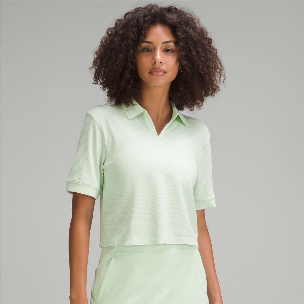 Lululemon Swiftly Tech Relaxed-Fit Polo in Kohlrabi Green